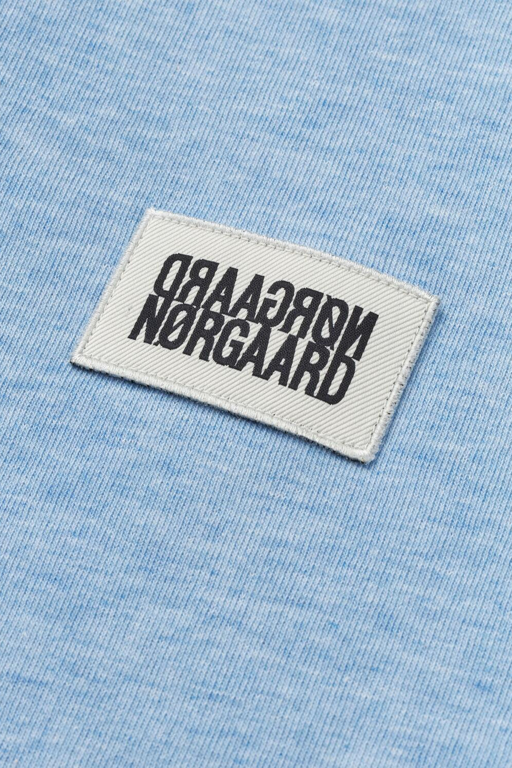 Standard Taylor sweatshirt - Light Blue Melange